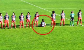Ce a păţit a doua zi fotbalista care a sfidat momentul de reculegere în memoria lui Diego Maradona